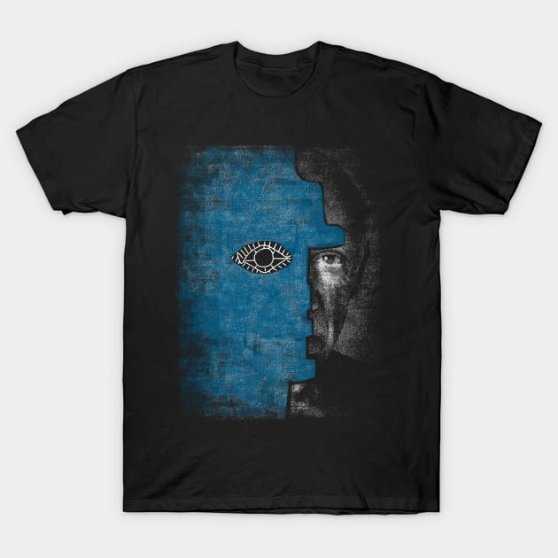 Pikassos face T-Shirt by bulografik